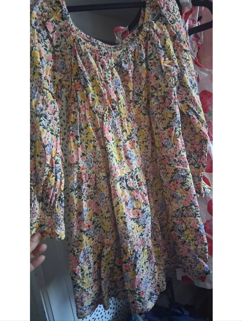 Colorful Floral Dress